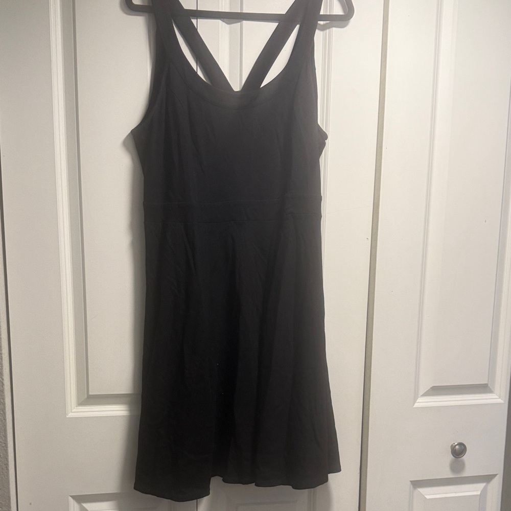 Torrid Black Mini Dress Size US 2